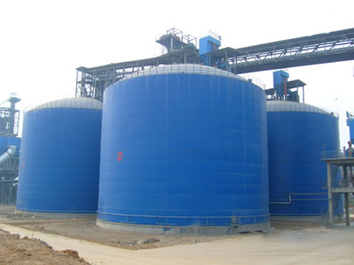 汉阳水泥钢板库改造