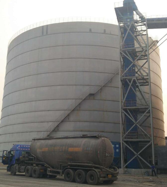 汉阳5万吨钢板库