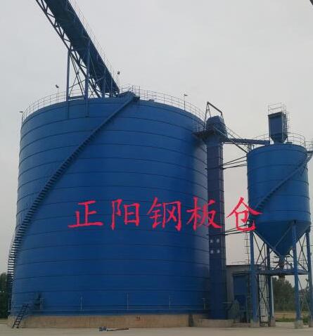 汉阳大型矿粉钢板库