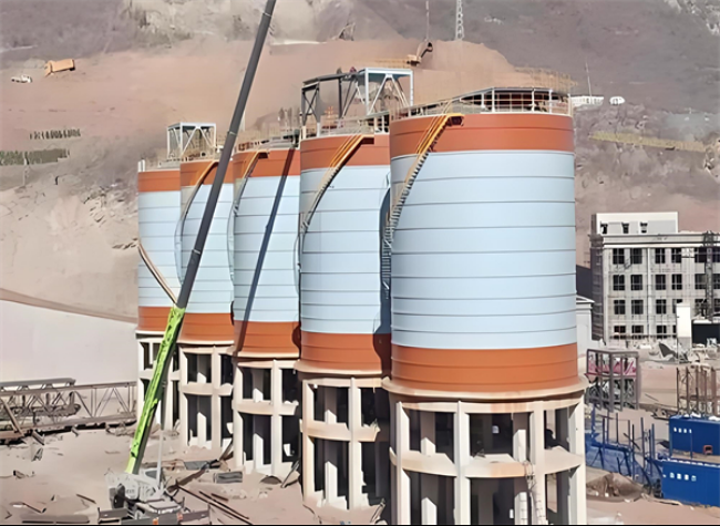 汉阳高架钢板仓