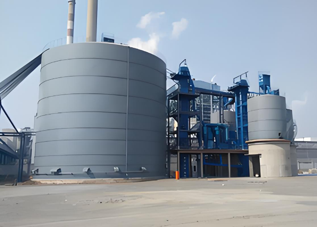 汉阳1万吨钢板仓