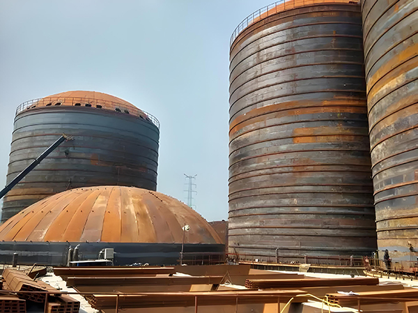 汉阳焦粉钢板仓